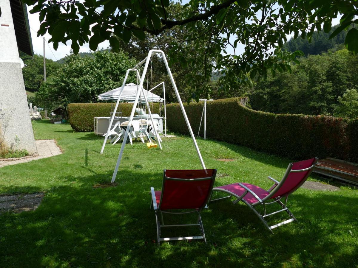 Les Noyers Du Wissbach Villa Willer-sur-Thur Exterior photo