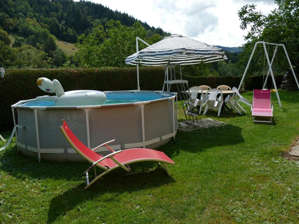 Les Noyers Du Wissbach Villa Willer-sur-Thur Exterior photo