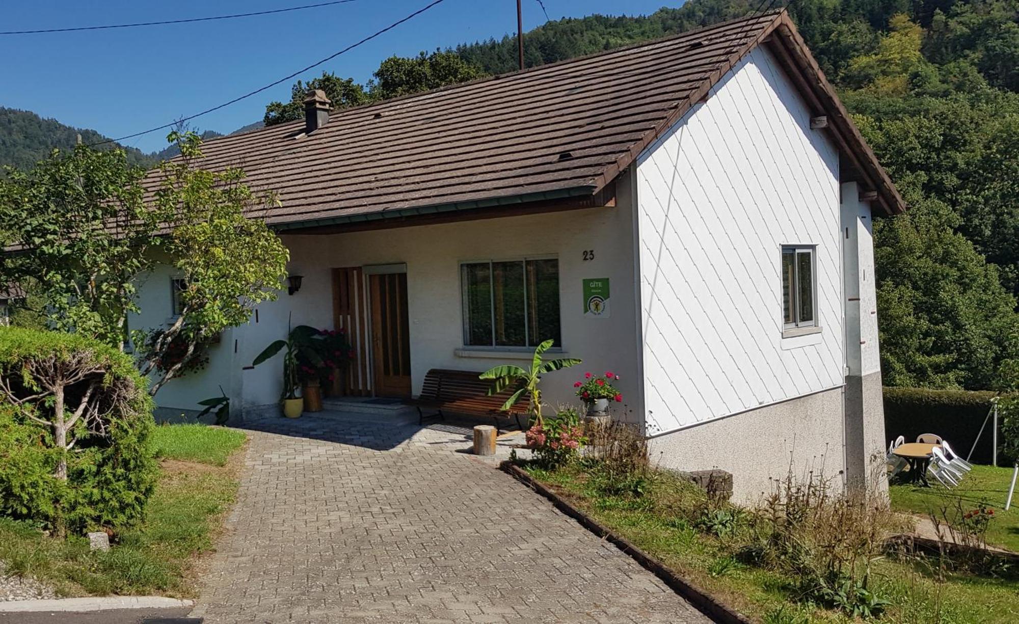Les Noyers Du Wissbach Villa Willer-sur-Thur Exterior photo