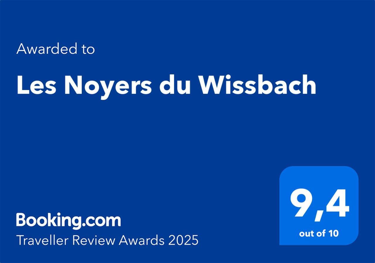 Les Noyers Du Wissbach Villa Willer-sur-Thur Exterior photo